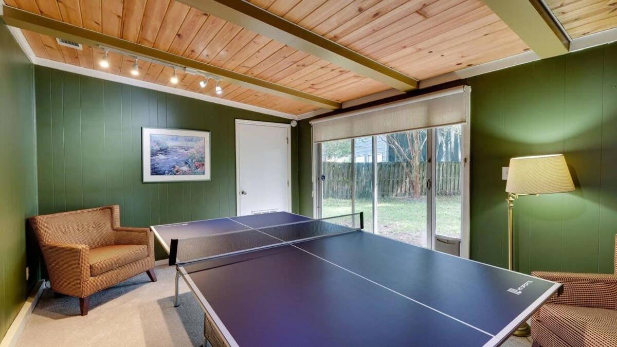 Halcyon Hangout-Mins To Downtown-Ping Pong-Pets Savannah Exteriér fotografie